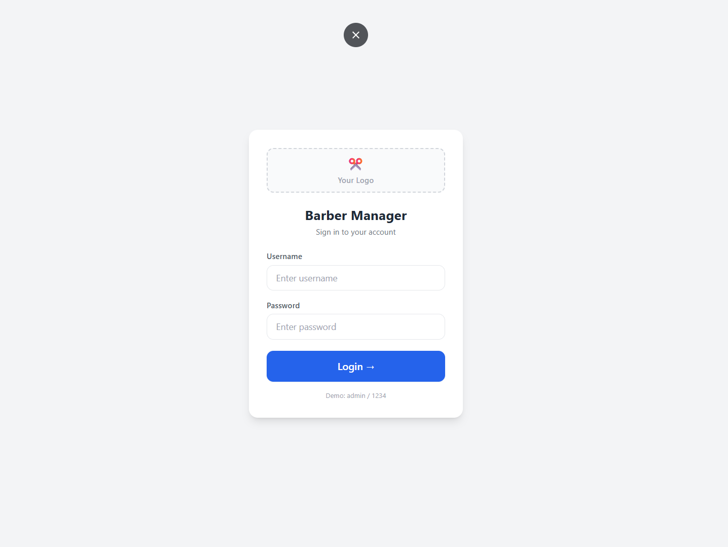 Login